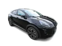 Gebraucht Ford Puma Titanium 125 PS (91 kW) 2025 Schwarz SUV