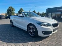 Gebraucht BMW 230 Sport Line 252 PS (185 kW) 2018 Weiß Cabrio