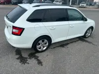Gebraucht Skoda Fabia 2017 Weiß Kombi