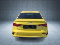 Używany Audi A3 Advanced Plus 150 KM (110 kW) 2022 Żółty Sedan/Limuzyna