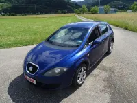 Gebraucht Seat Leon Reference 102 PS (75 kW) 2006 Blau Kleinwagen