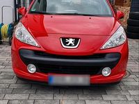 Gebraucht Peugeot 207 2009 Rot Kleinwagen