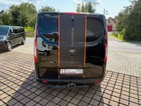 Gebraucht Ford Transit Custom Sport 185 PS (136 kW) 2021 Obsidianschwarz metallic Van / Kleinbus