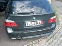 Gebraucht BMW 520 177 PS (130 kW) 2009 Grün Kombi