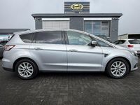 Gebraucht Ford S-MAX Titanium 179 PS (131 kW) 2015 Silber Van / Kleinbus