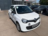 Second-hand Renault Twingo 69 CP (50 kW) 2018 Alb Hatchback