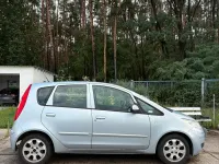Gebraucht Mitsubishi Colt 108 PS (79 kW) 2007 Blau Kleinwagen