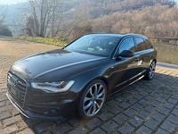 Gebraucht Audi A6 S-line plus 313 PS (230 kW) 2014 Schwarz Kombi