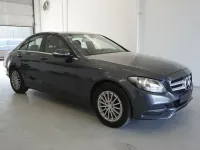 Gebraucht Mercedes C200 136 PS (100 kW) 2015 Grau Limousine