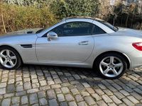 Gebraucht Mercedes SLK200 184 PS (135 kW) 2015 Silber Cabrio