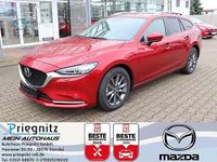 Gebraucht Mazda 6 Center-Line 145 PS (106 kW) 2023 Soul red crystal Kombi