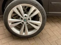 Gebraucht Skoda Octavia RS 170 PS (125 kW) 2011 Schwarz Kombi