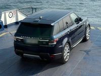 Gebraucht Land Rover Range Rover Sport 258 PS (189 kW) 2017 Blau SUV