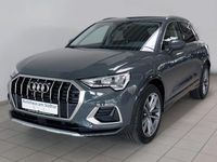 Gebraucht Audi Q3 Advanced Plus 150 PS (110 kW) 2023 Nanograu metallic (metallic) SUV