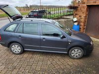 Gebraucht Skoda Fabia 80 PS (58 kW) 2007 Grau Kombi