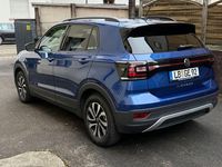 Gebraucht VW T-Cross Active 110 PS (80 kW) 2022 Blau SUV