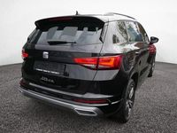 Gebraucht Seat Ateca FR 150 PS (110 kW) 2022 Schwarz SUV