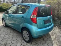 Gebraucht Suzuki Splash 86 PS (63 kW) 2009 Blau Kleinwagen