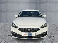 Gebraucht Seat Leon XCELLENCE 150 PS (110 kW) 2022 Weiß Limousine