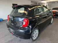 Gebraucht Nissan Micra Acenta 110 PS (80 kW) 2016 Schwarz Kleinwagen