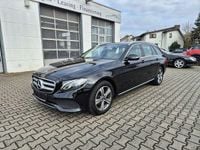 Second-hand Mercedes E200 184 CP (135 kW) 2018 Negru Break