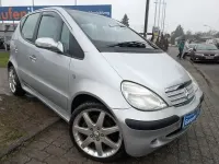 Gebraucht Mercedes A210 AMG 140 PS (102 kW) 2003 Silber Kleinwagen