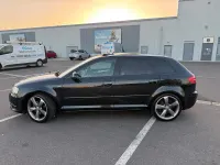 Gebraucht Audi A3 S-Line 140 PS (102 kW) 2012 Schwarz Kleinwagen