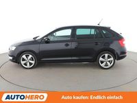 Gebraucht Skoda Rapid Joy 110 PS (80 kW) 2016 Schwarz Kleinwagen