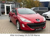 Gebraucht Peugeot 308 CC Platinum 140 PS (102 kW) 2009 Rot Cabrio