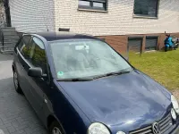 Usata VW Polo 54 CV (39 kW) 2003 Blu Utilitaria