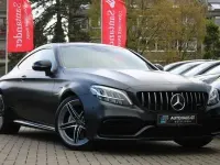 Gebraucht Mercedes C63 AMG AMG 476 PS (350 kW) 2021 Graphitgrau magno Coupé