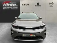 Gebraucht Kia Stonic Vision 79 PS (58 kW) 2024 Abp) aurora black pearl m (schwarz SUV