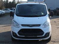Gebraucht Ford Transit Custom Trend 125 PS (91 kW) 2016 Frostweiß Van / Kleinbus