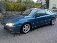 Gebraucht Peugeot 406 Coupe 207 PS (152 kW) 2000 Blau Coupé