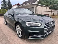 Gebraucht Audi A5 S-Line 286 PS (210 kW) 2019 Grün Coupé