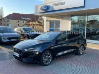 Gebraucht Ford Focus ST-Line X 155 PS (114 kW) 2024 Schwarz Kombi