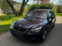 Gebraucht BMW 523 177 PS (130 kW) 2006 Schwarz Kombi