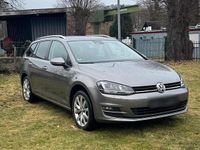 Gebraucht VW Golf VII Highline 150 PS (110 kW) 2014 Kombi