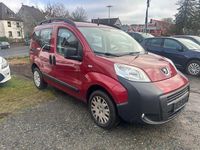 Gebraucht Peugeot Bipper Basis 73 PS (53 kW) 2010 Rot Van / Kleinbus