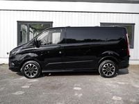 Gebraucht Ford Transit Custom Sport 185 PS (136 kW) 2021 Schwarz Van