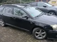 Gebraucht Toyota Avensis 177 PS (130 kW) 2008 Schwarz Kombi