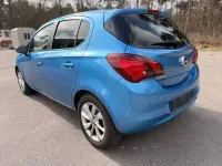 Gebraucht Opel Corsa 90 PS (66 kW) 2016 Blau Kleinwagen