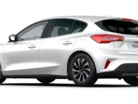 Nowe Ford Focus Titanium X 125 KM (91 kW) 2026 Biały Sedan/Limuzyna
