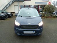 Gebraucht Ford Tourneo Courier Trend 101 PS (74 kW) 2017 Blau Van / Kleinbus
