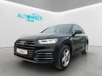 Gebraucht Audi Q5 S-Line 252 PS (185 kW) 2020 Schwarz SUV