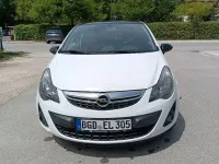 Gebraucht Opel Corsa Color Edition 101 PS (74 kW) 2015 Weiß Kleinwagen