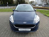 Gebraucht Ford Fiesta Trend 71 PS (52 kW) 2017 Blau Kleinwagen