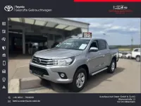 Gebraucht Toyota HiLux Comfort 150 PS (110 kW) 2019 Silber Pickup