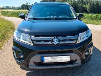 Gebraucht Suzuki Vitara Comfort 120 PS (88 kW) 2017 Schwarz SUV