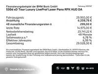Gebraucht BMW 530 Luxury Line 286 PS (210 kW) 2022 Blau Kombi
